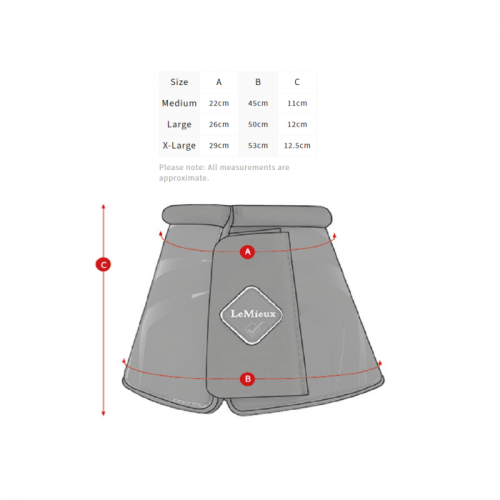 LeMieux ProShell Over Reach Boots