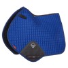 LeMieux Pro-Sport saddle pad blue suede