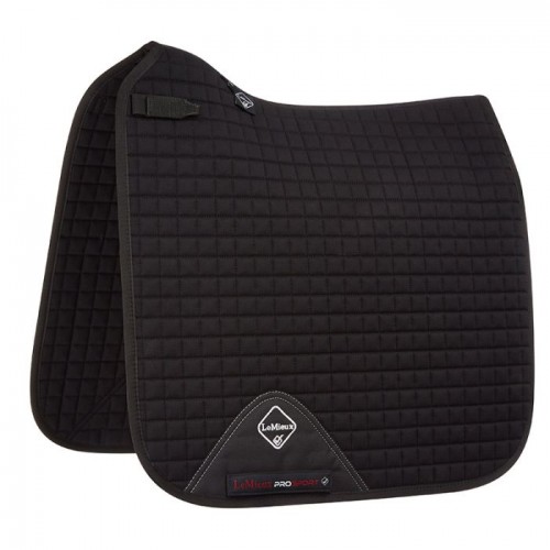LeMieux Pro-Sport saddle pad dressage black