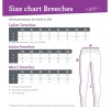 QHP Riding Tights Equestrian Dream full grip