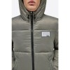 RG FW'23 Nylon Quilted Hooded Puffer Jacket Men