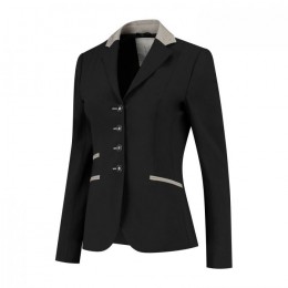 Juuls black taupe competition jacket with swarovski