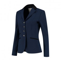 Juul C competition jacket Royal Blue black swarovski