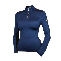 Equestrian Stockholm Air Breeze Top Royal Classic