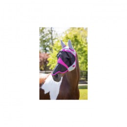 Shires flymask 3D Mesh with ears and nose