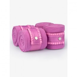 PS Of Sweden SS'24 Bandages Ruffle Pearl Bright Magenta