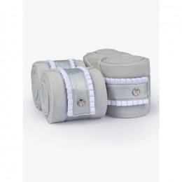 PS Of Sweden SS'24 Bandages Ruffle Pearl Ice Grey