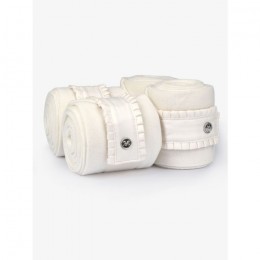 PS Of Sweden SS'24 Ruffle Pearl Off White Bandages