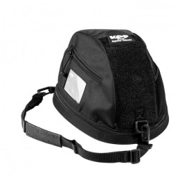 KEP Italia helmetbag black glitter