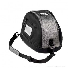 KEP Italia helmetbag silver glitter