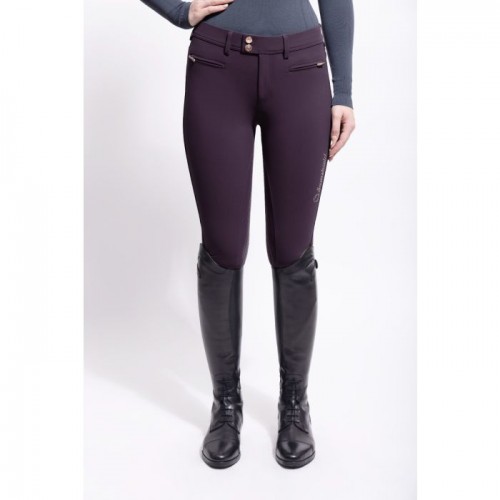 Samshield FW'21 Diane Rose goud full grip ladies riding breeches