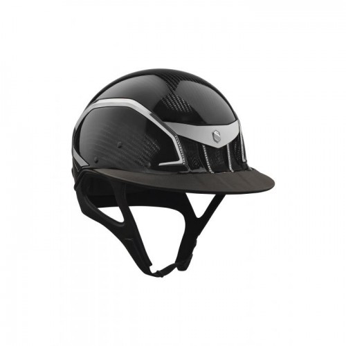 Samshield XJ Miss Carbon black с кристаллами Swarovski®