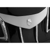 Samshield XJ Miss Carbon black с кристаллами Swarovski®