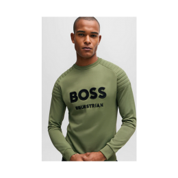 BOSS Equestrian SS'24 Men's Logo Motor Pads Sweater Lex