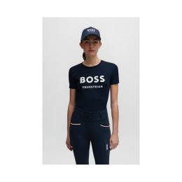 BOSS Equestrian SS'24 Logo T-shirt Maya