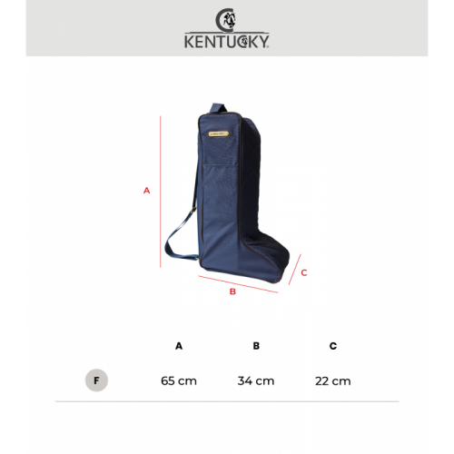 Kentucky Boots Bag
