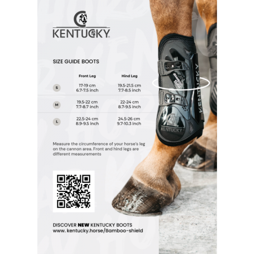 Kentucky Young Horse Fetlock Boots