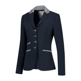 Juul C SS'23 competition jacket Navy gray swarovski