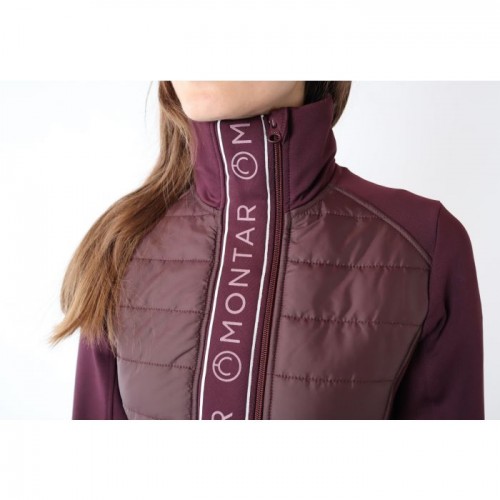 Montar SS'23 Emma Viv logo hybrid jacket