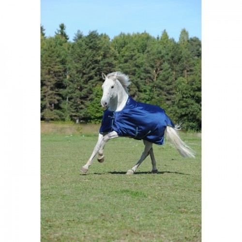 Bucas Smartex Rain Pony Blue