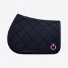Cavalleria Toscana FW'23 Diamond Quilted Jersey Jumping Saddle Pad