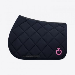 Cavalleria Toscana FW'23 Diamond Quilted Jersey Jumping Saddle Pad