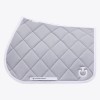 Cavalleria Toscana SS'23 Diamond Quilted Jersey Jumping Saddle Pad