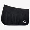 Cavalleria Toscana Quilted Wave Jersey Jumping Saddle Pad
