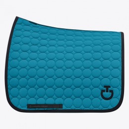 Cavalleria Toscana SS'23 Circle Quilted Dressage Saddle Pad