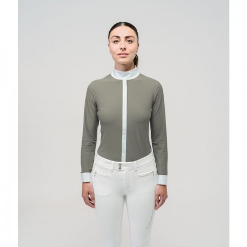 Samshield FW'23 Competition shirt Julia Crystal Leaf