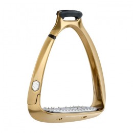 Samshield Shield'Rup Brushed Champagne safety stirrups