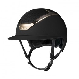 Kask Star Lady Chrome 2.0 Black-Gold