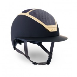 Kask Star Lady Navy-Gold