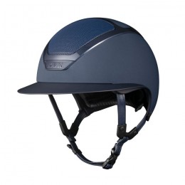 Kask Star Lady Navy Chrome