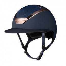 Kask Star Lady Chrome 2.0 темно-синий-Каждая роза