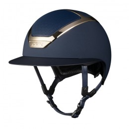 Kask Star Lady Chrome 2.0 Темно-синий-Золотой