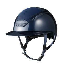 Kask Star Lady Чистый блеск Хром 2.0 темно-синий