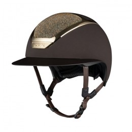 Kask Star Lady 2.0 Crystals Carpet Brown-Aureum