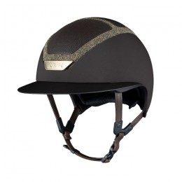 Kask Star Lady 2.0 Crystals Frame Brown-Aureum