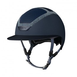 Kask Star Lady 2.0 Crystals Frame Navy