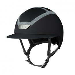 Kask Star Lady 2.0 Crystals Frame Black-Silver