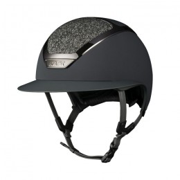 Kask Star Lady 2.0 Crystals Midnight Anthracite