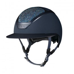 Kask Star Lady 2.0 Кристаллы темно-синего цвета