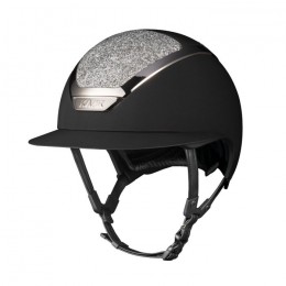 Kask Star Lady 2.0 Crystals Midnight Black-Silver