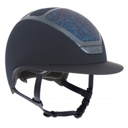 Kask Star Lady Swarovski Полуночный темно-синий