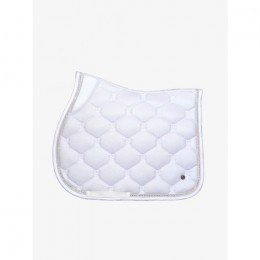 PS Of Sweden FW'23 Stardust Sparkly White saddlepad