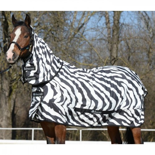 Bucas Sweet Itch Zebra Pony