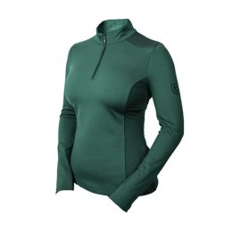 Equestrian Stockholm SS'23 Sycamore Green vision top