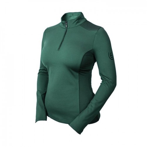 Верх для конного спорта Stockholm SS'23 Sycamore Green vision top