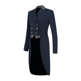 Juul C FW'23 Tailcoat Diamond Navy Antracite